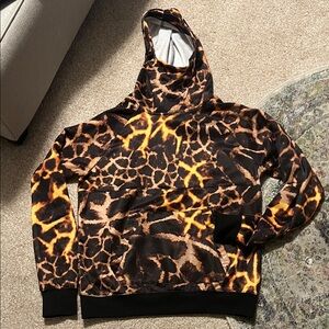 Animal 🦒 Print Men's hoodie by Volcom